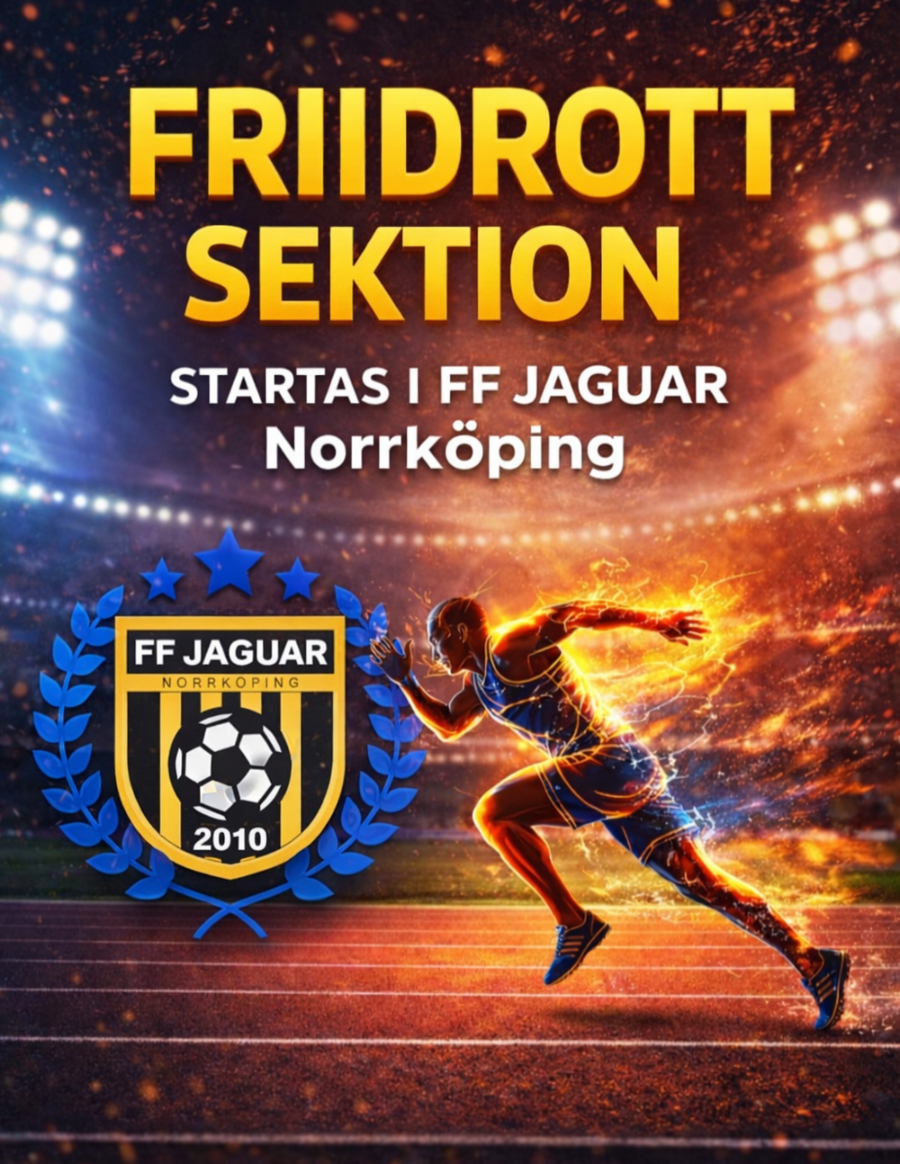 Börja träna friidrott