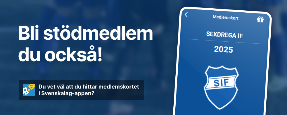 Bli stödmedlem