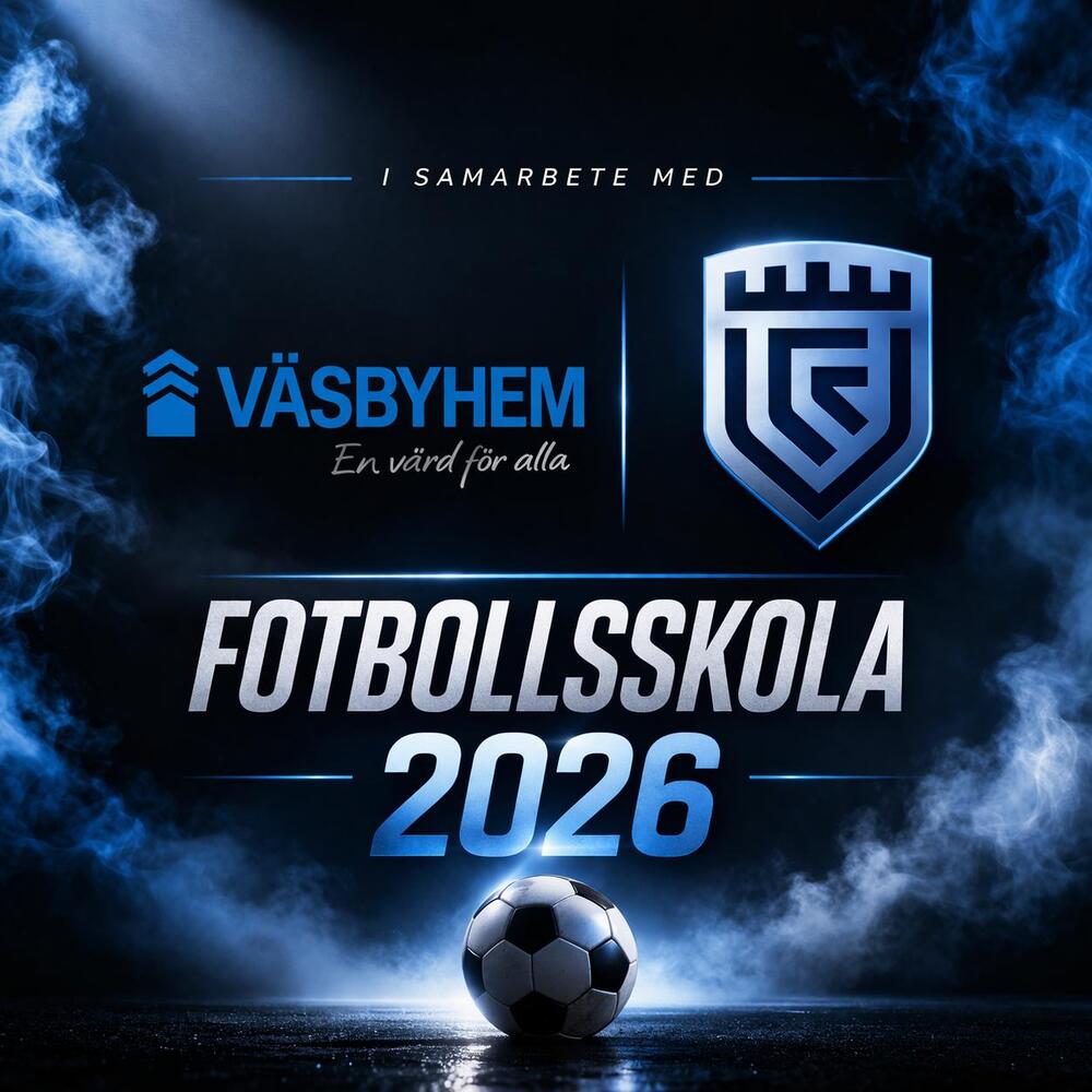 FOTBOLLSSKOLA 2026 VÄSBY FF/VÄSBYHEM