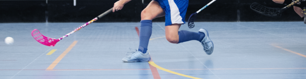 Börja spela innebandy