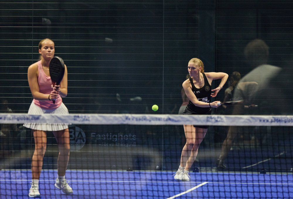 Träna padel 2 dagar i veckan!