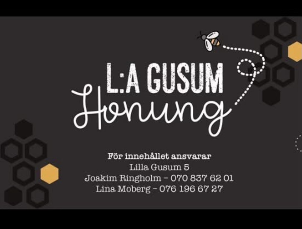 Försäljning av honung