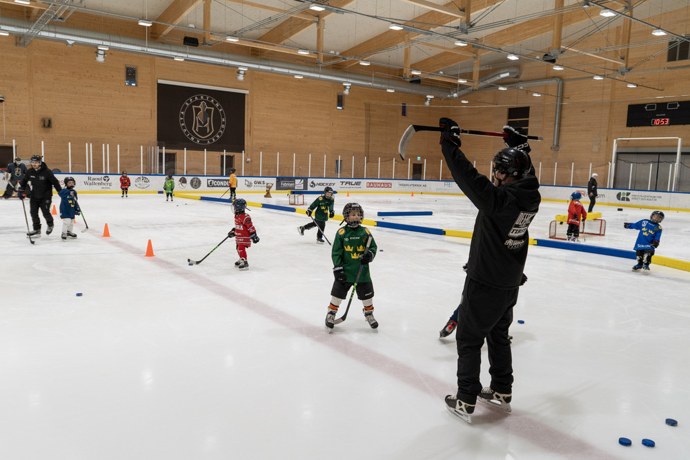 Anmälan Tre kronors hockeyskola