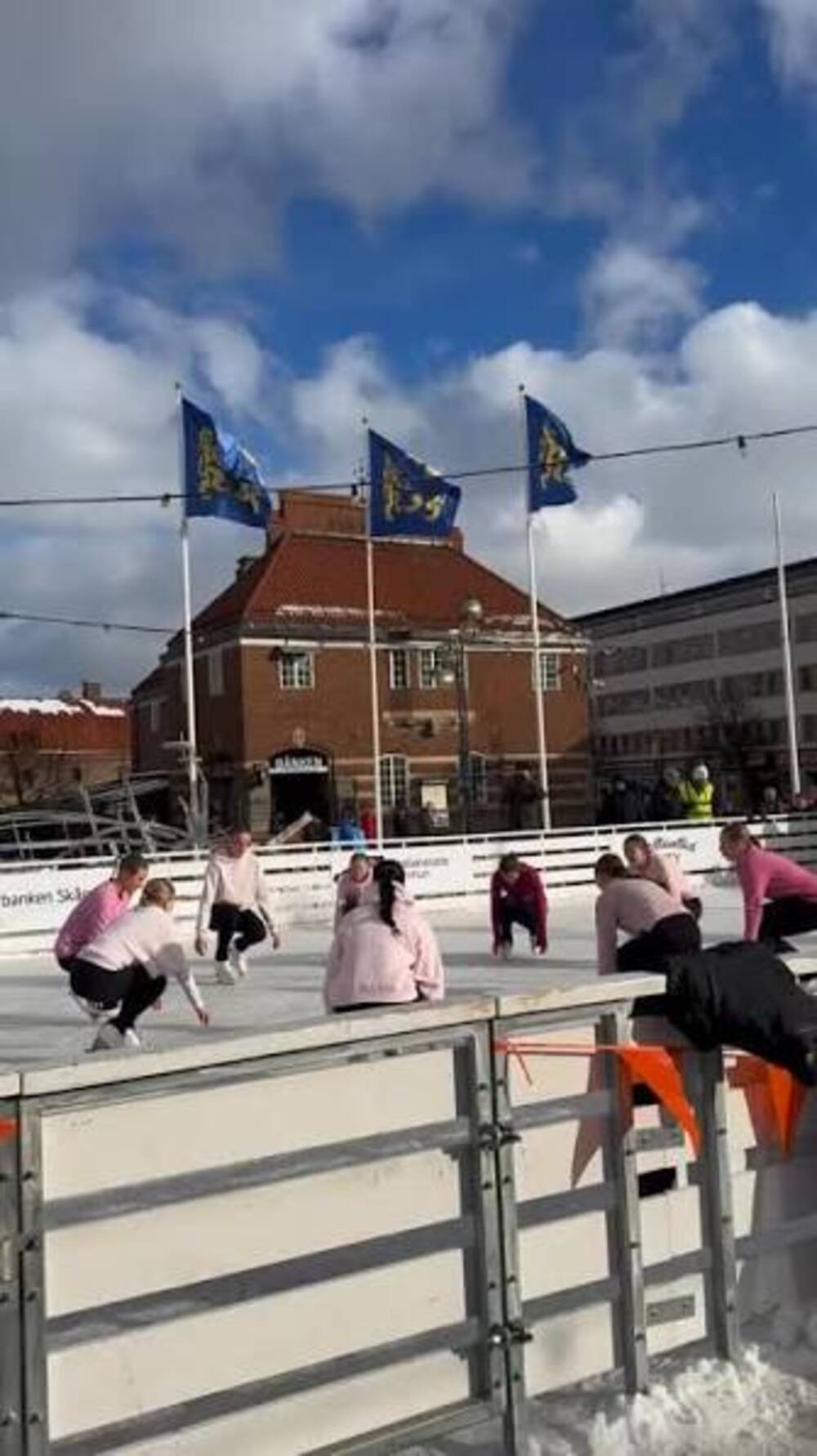 Uppvisning Kristianstad 29/11 Torget
