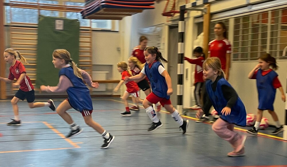 Fotboll - Lagbildning för födda 2019