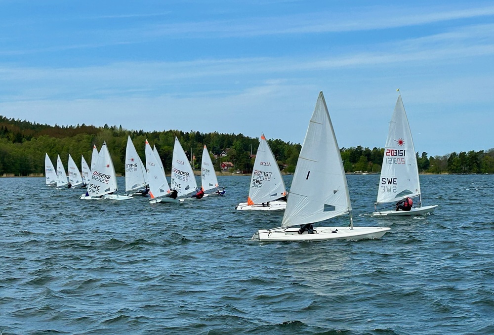 Anmälan Träningsgrupp Laser Vuxen 2026