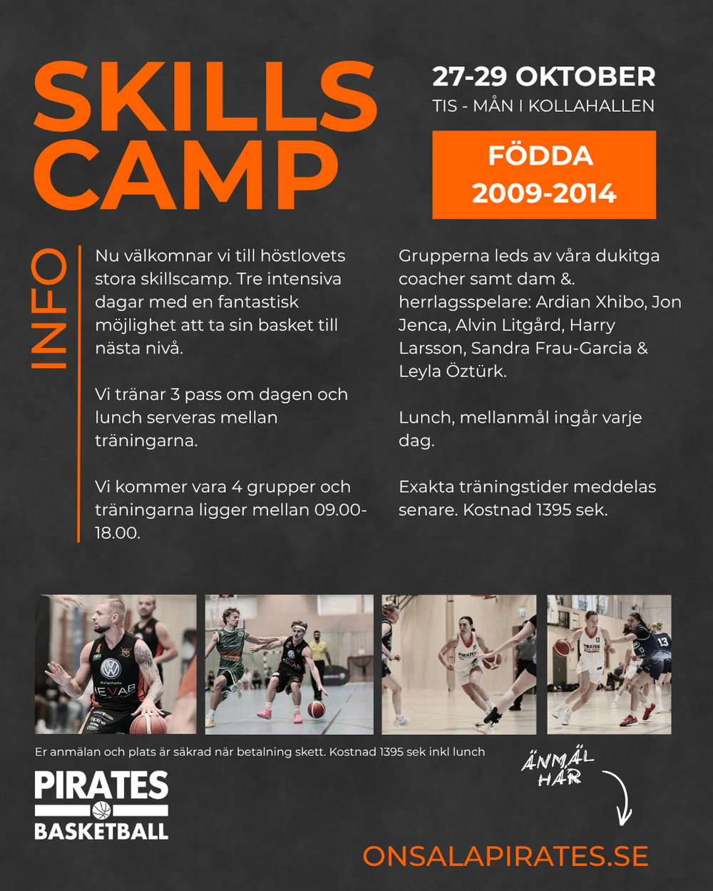 Skills Camp Höstlov