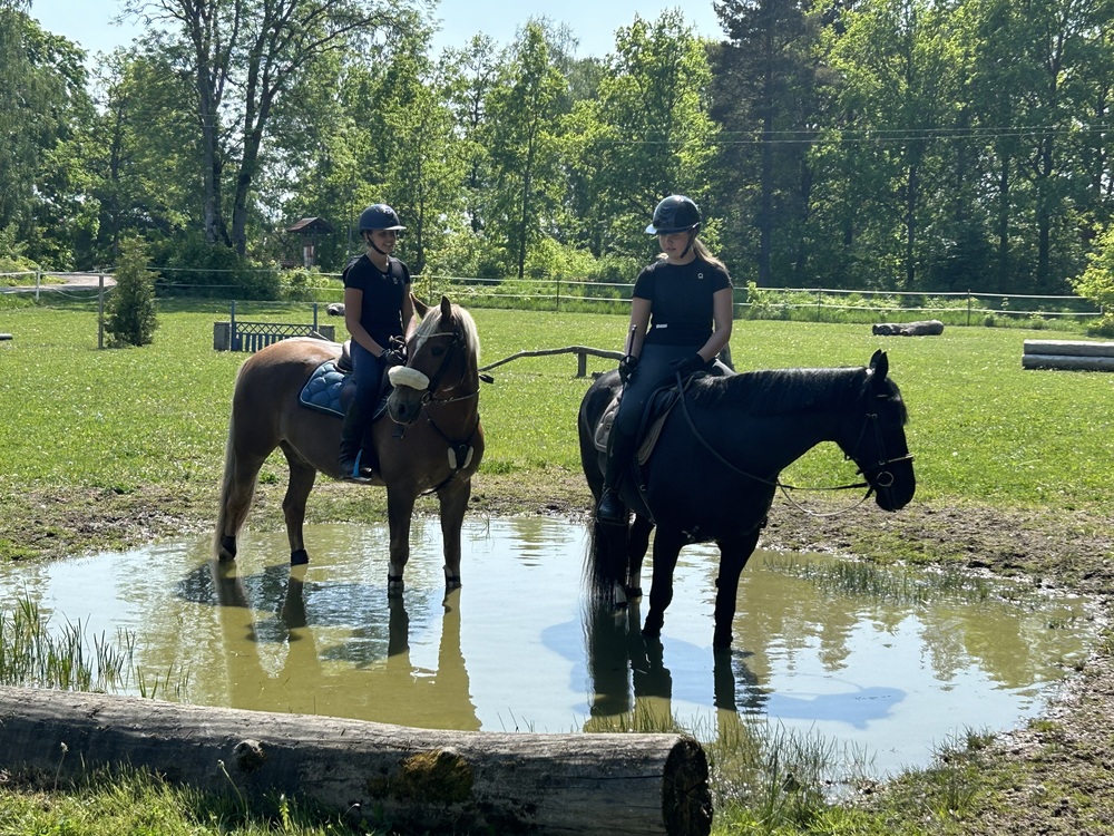 Terrängträning BUS juli 2025