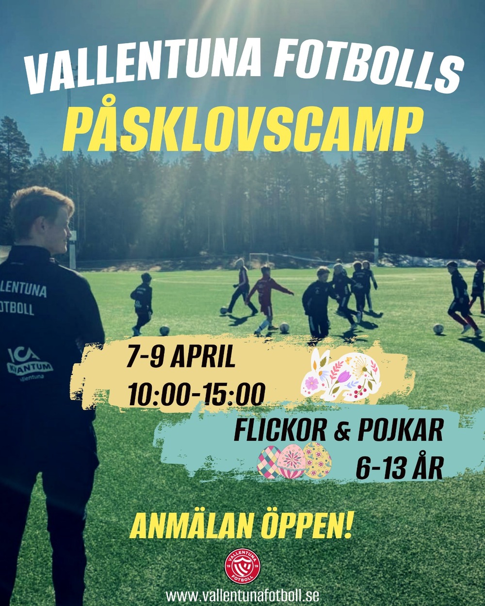 Camp - Påsklovscamp 2026