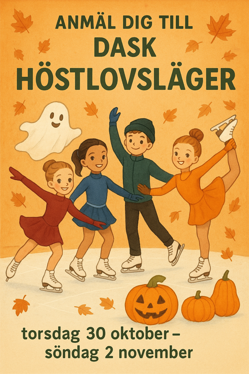 Anmälan till Höstlovsläger 2025