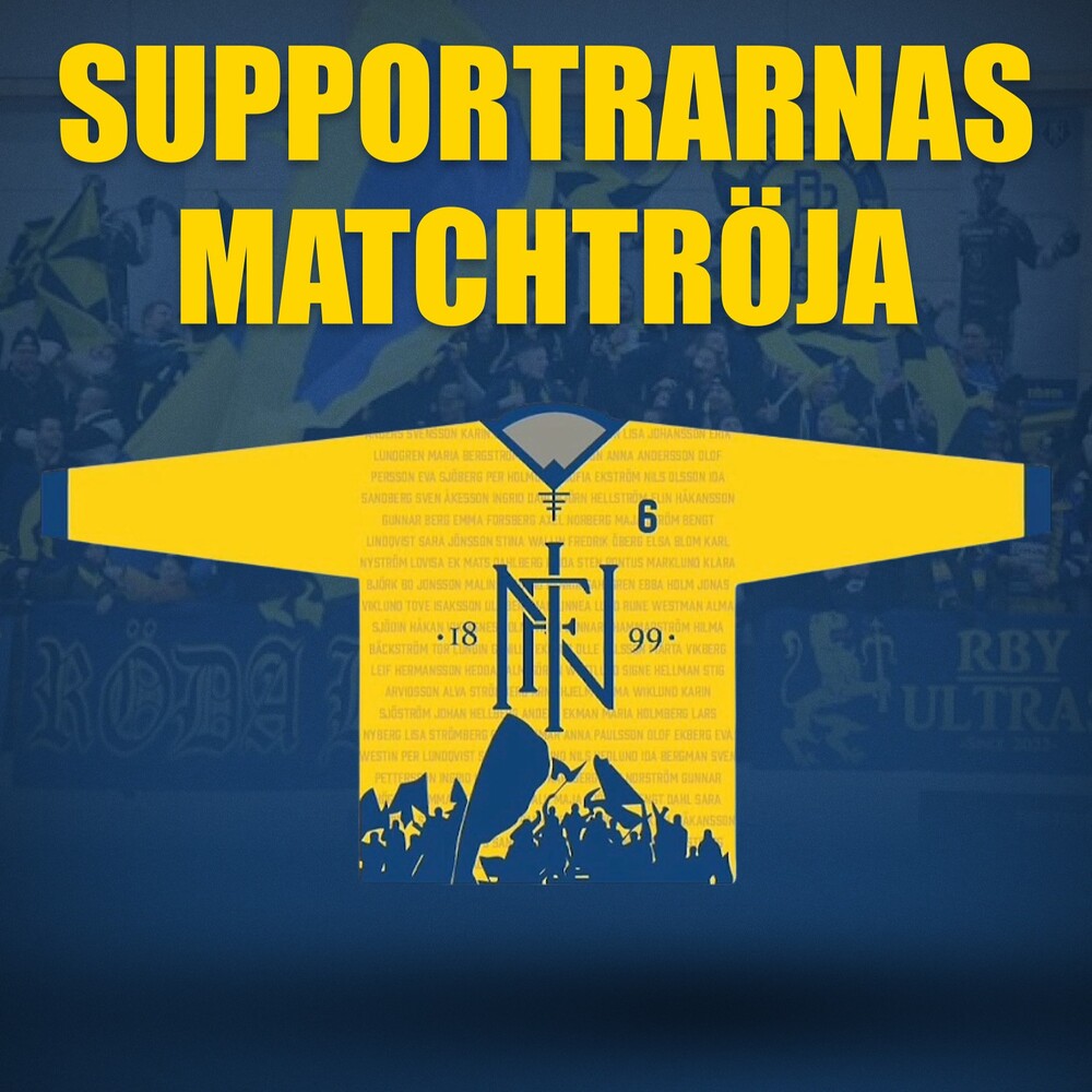 Supportrarnas Matchtröja