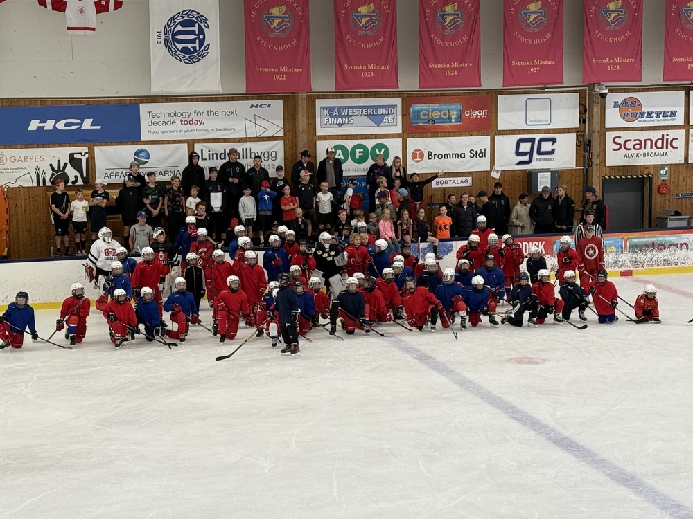 Sommarhockeyskola 2026