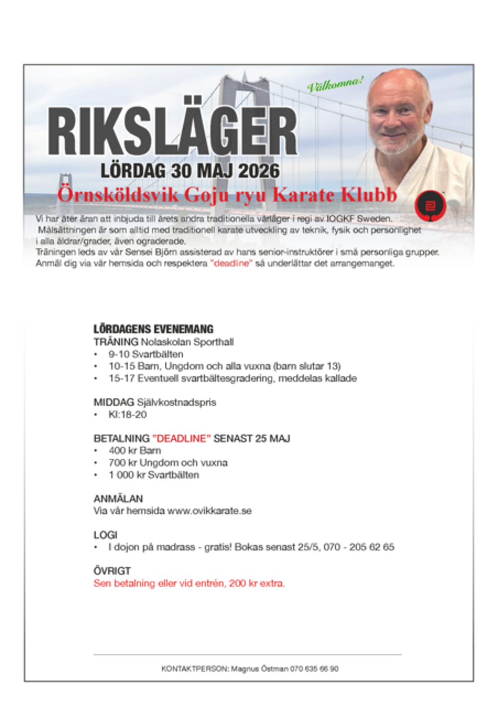 Riksläger 2026
