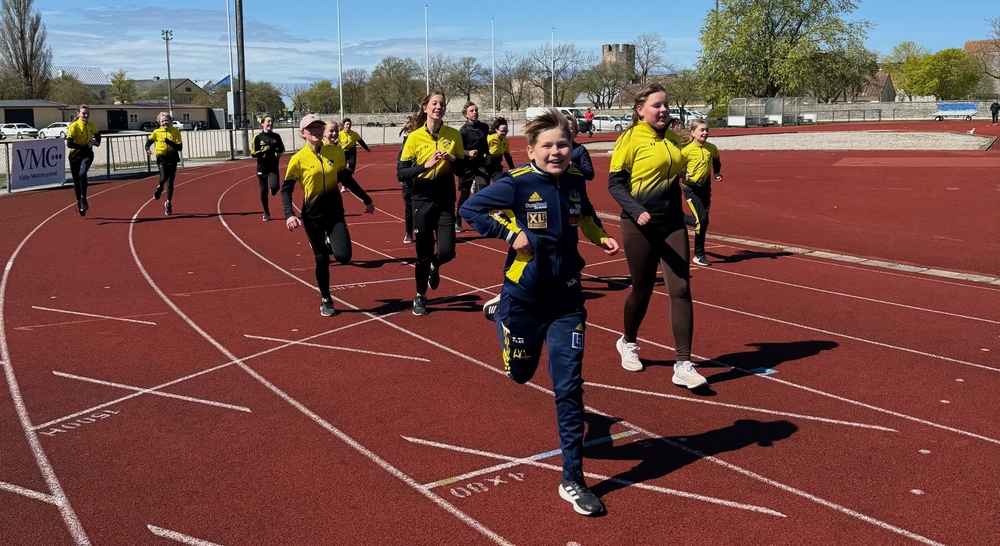 Anmälan Friidrottsskola sommaren 2026