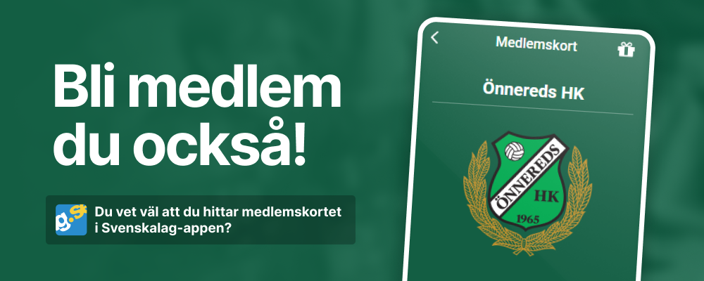 Bli stödmedlem