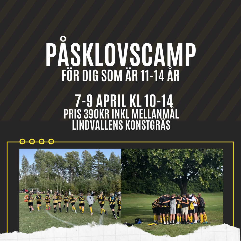 Påsklovscamp 2026