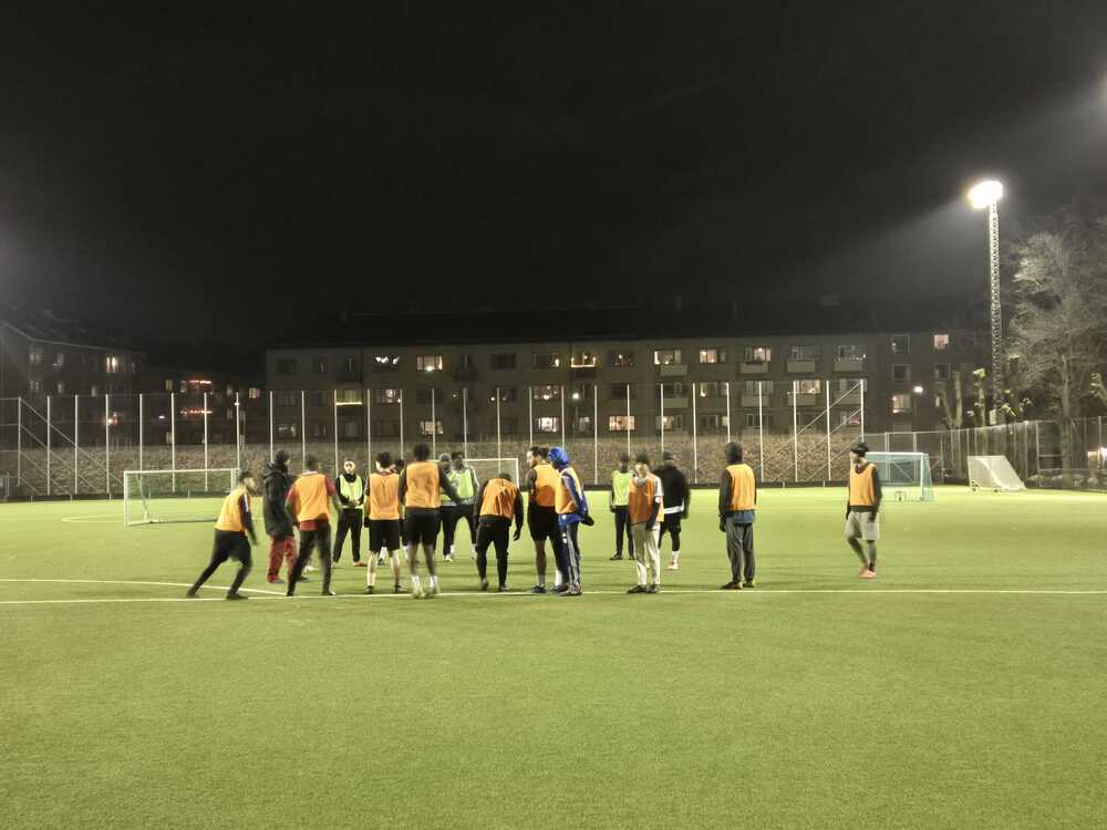 Intresseanmälan - Bli medlem i Afro SK