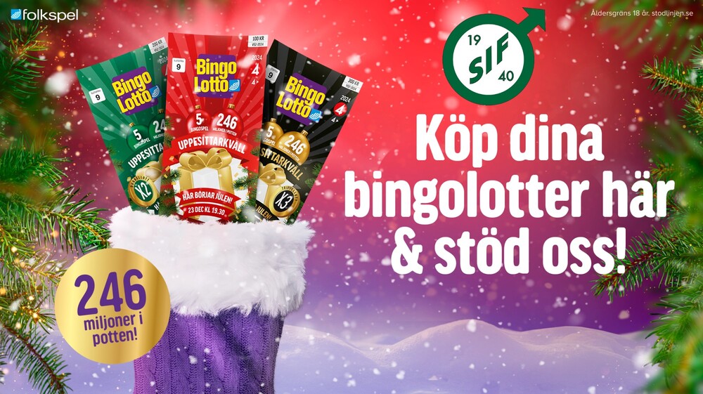 Beställa bingolotter