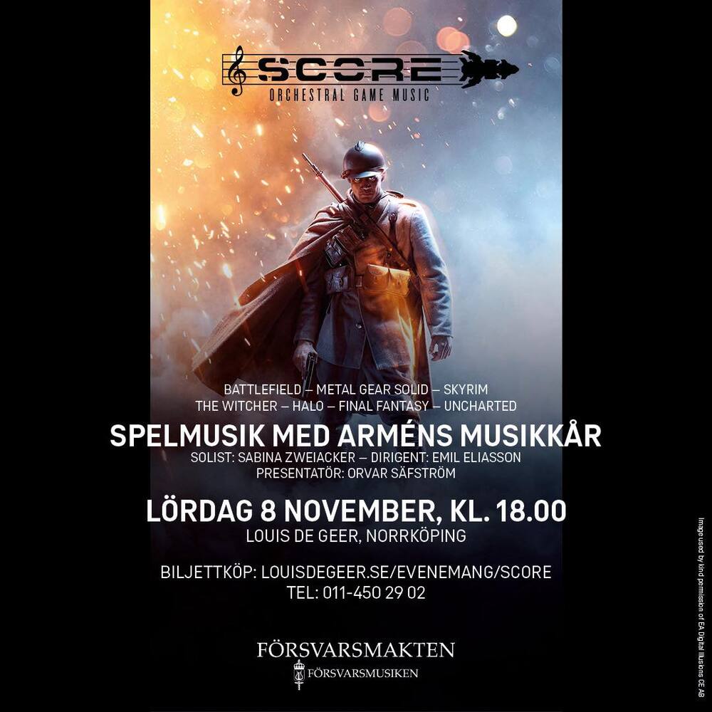 Fribiljett till AMK - Score