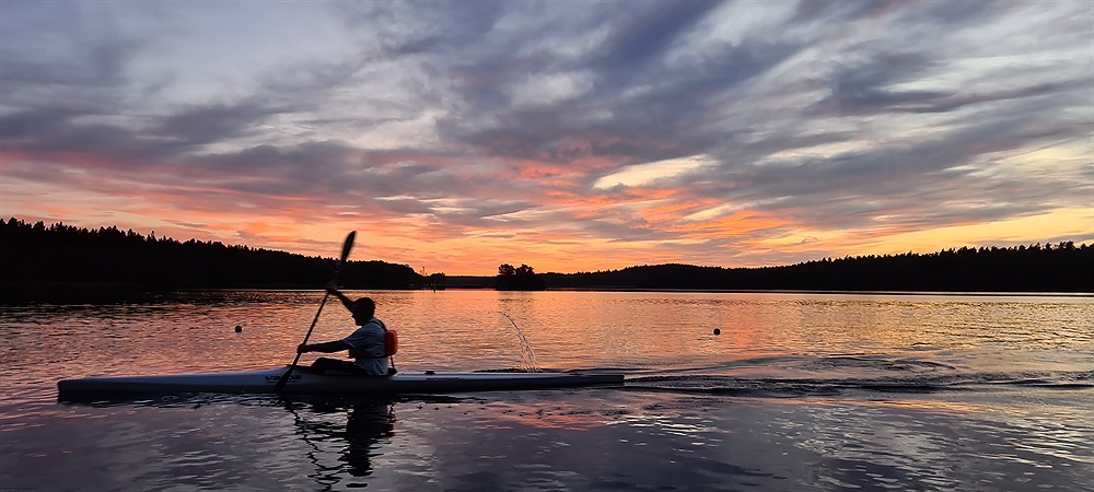 Paddlingens dag, prova på