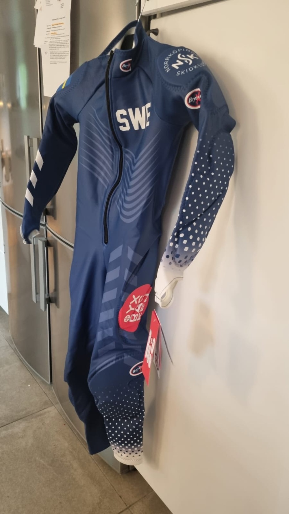 NSK fartdräkt 2026