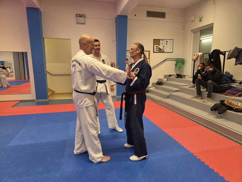 Prova på Hapkido vårtermin 2026