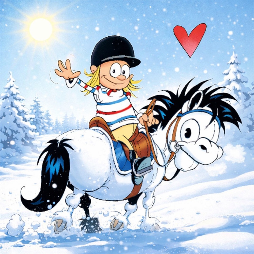 PonnyLov 7 januari - ledigt från skolan! 