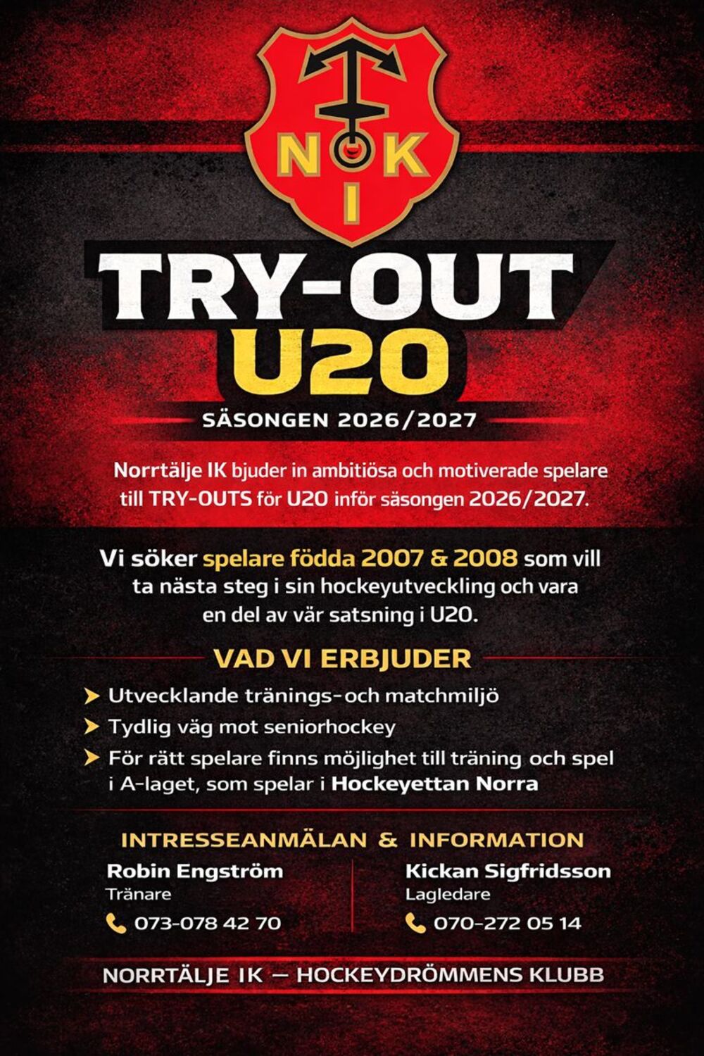 U20 Try-Out 
