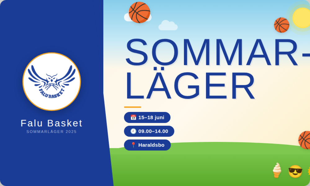 Sommarläger vecka 25