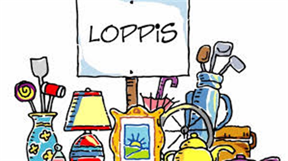 Volontär loppmarknad 8 augusti 2026