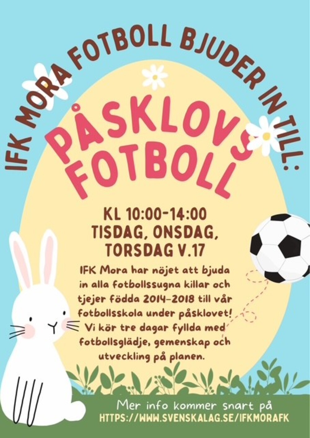 Påsklovsfotboll 2025
