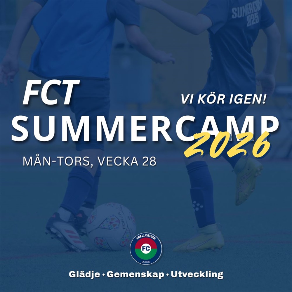 Summercamp 2026 - TrelleborgsHem