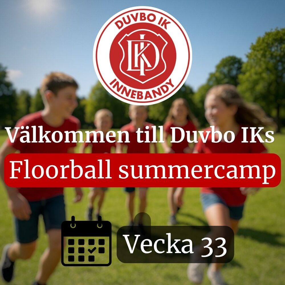 Floorball summer camp 2026 (FSC26)