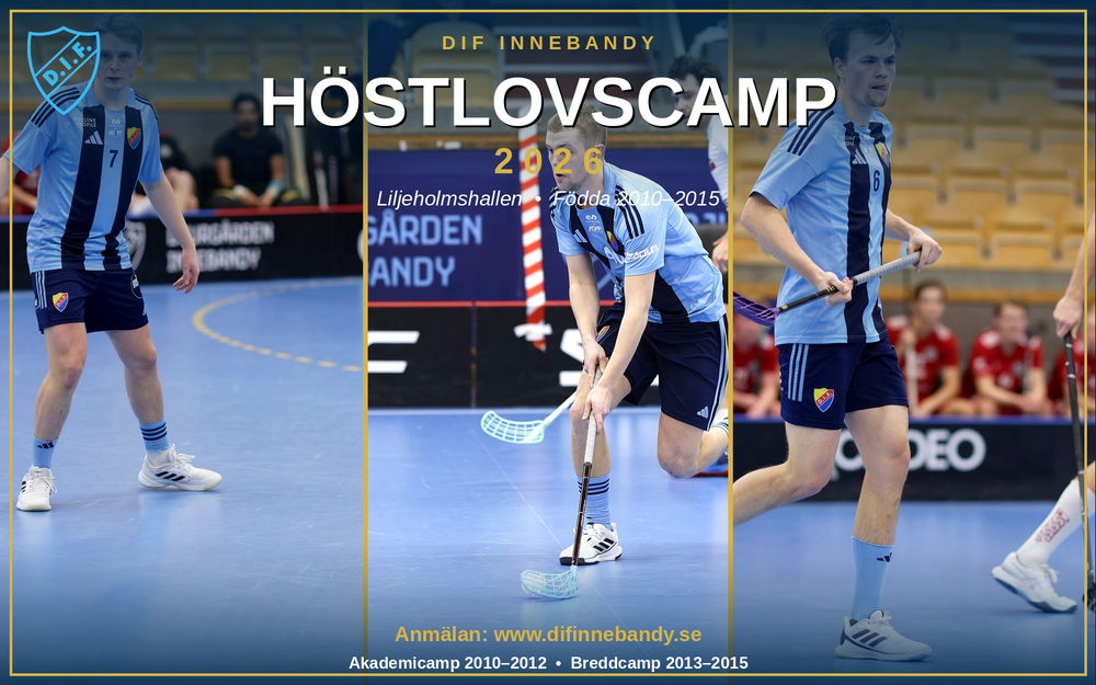 DIF Höstlovscamp