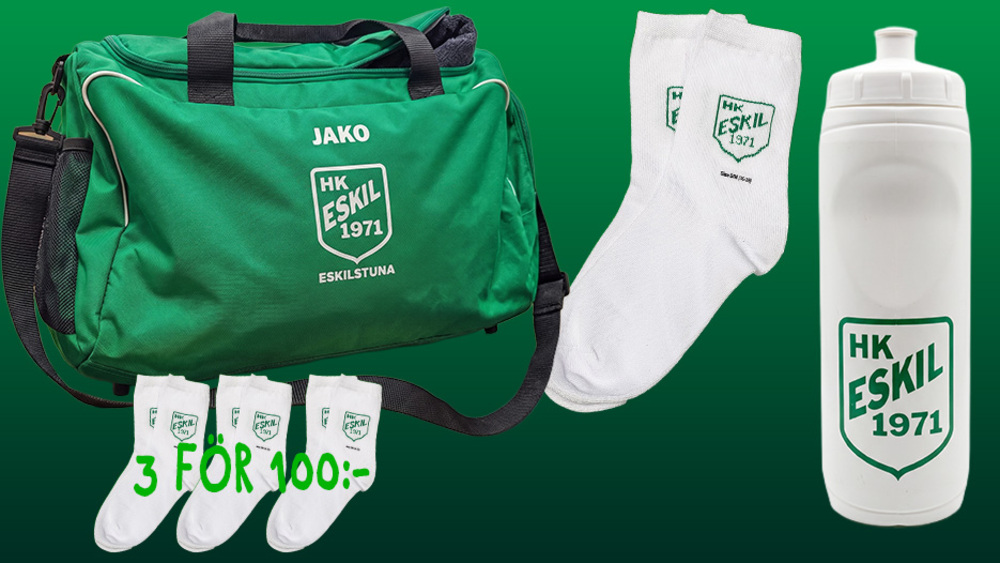 Utrustning och merch