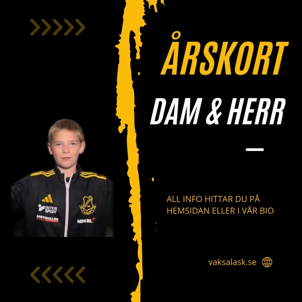 Beställning av säsongskort