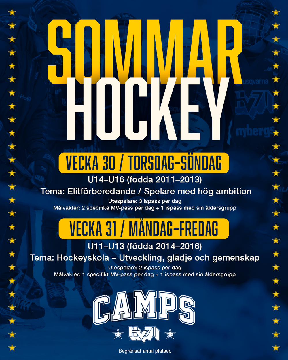 Sommarhockeycamp 2026