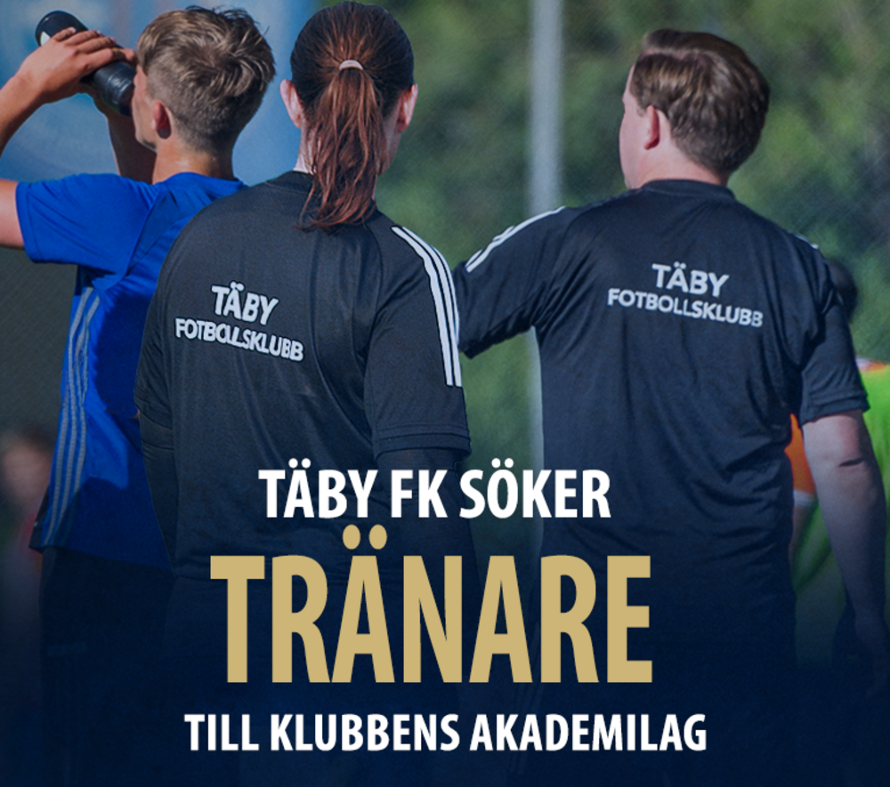 Tränare till akademin (pojk/flick)